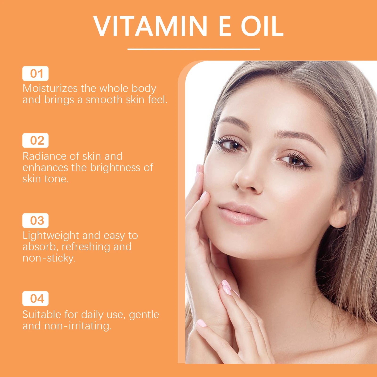 Vitamin E Essential Oil Skin Care