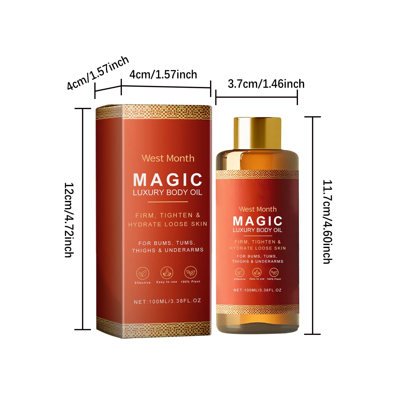 Tightening Body Oil