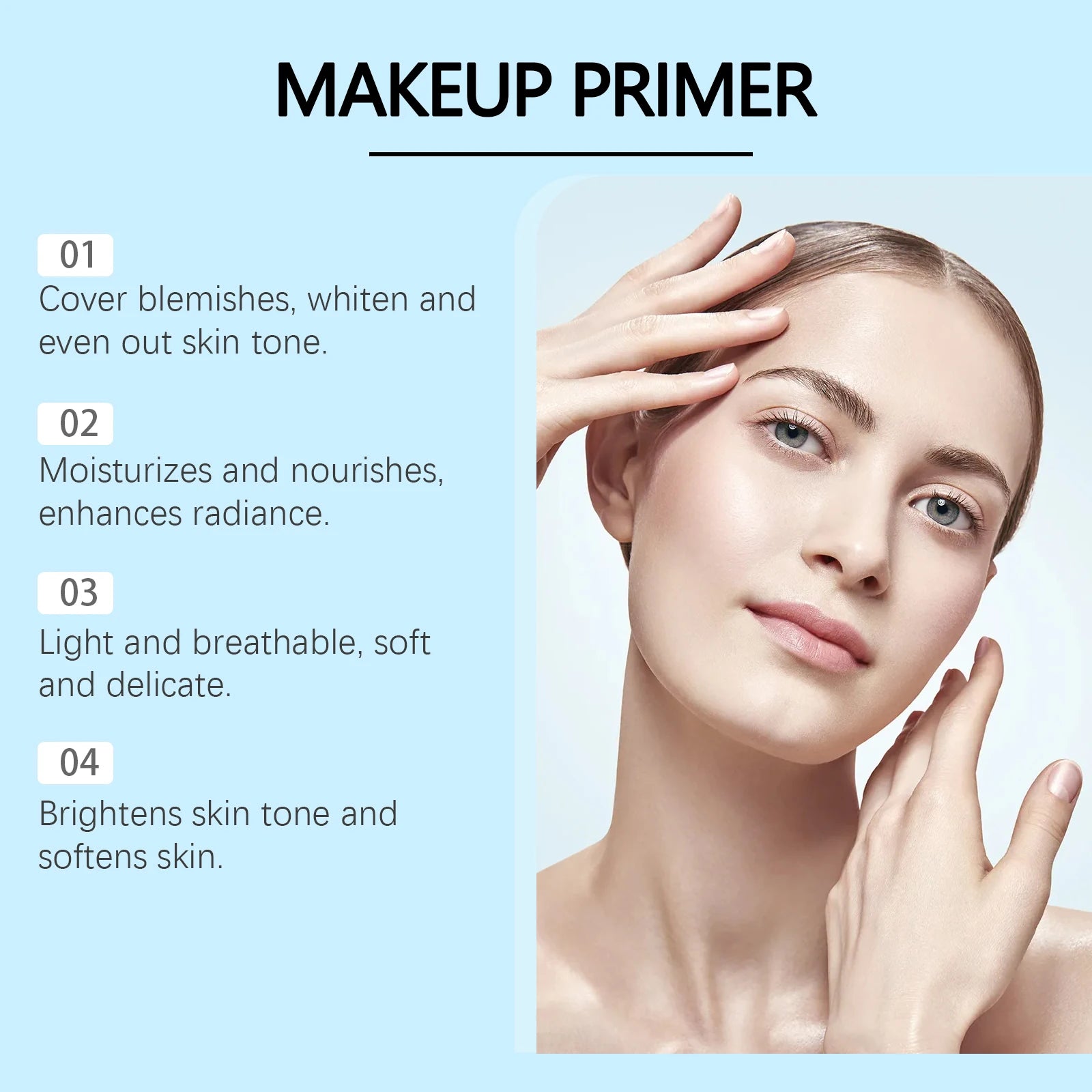 Moisturizing Makeup Primer
