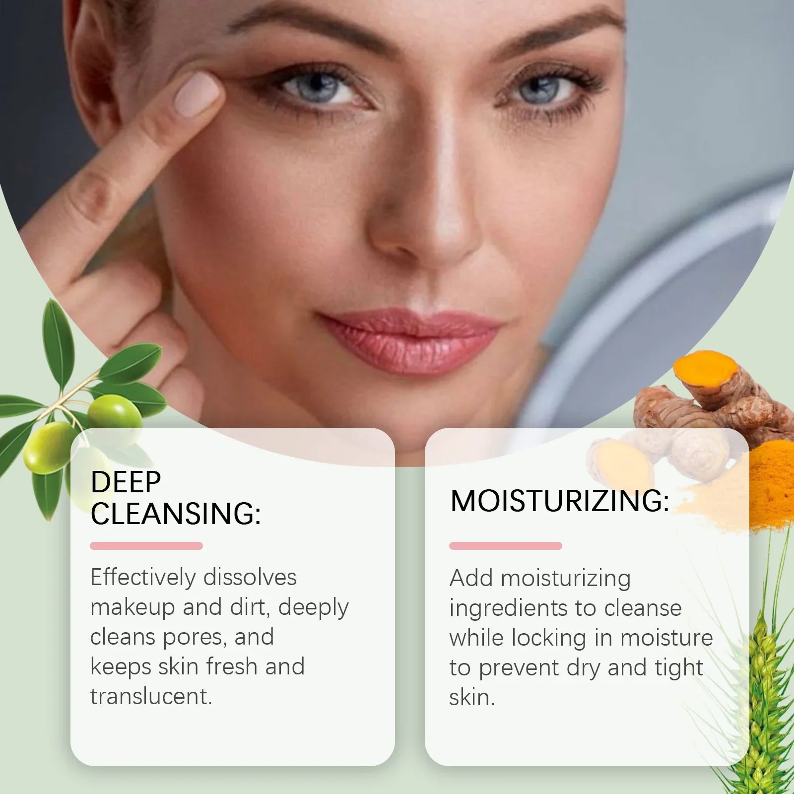 Makeup Removal Oil Non-Greasy