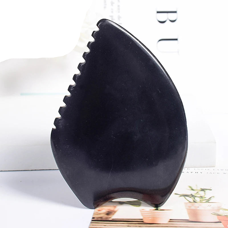 Natural Bian Stone Facial Gua Sha