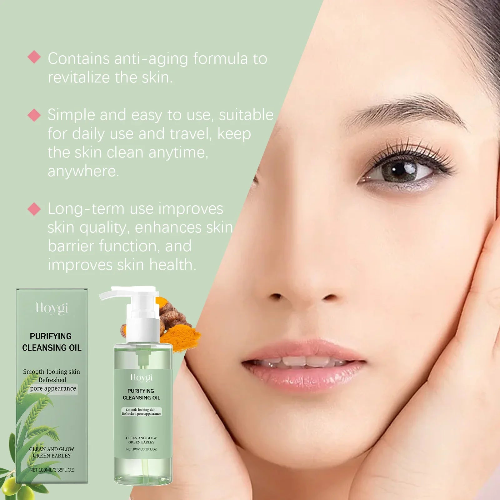 Makeup Removal Oil Non-Greasy