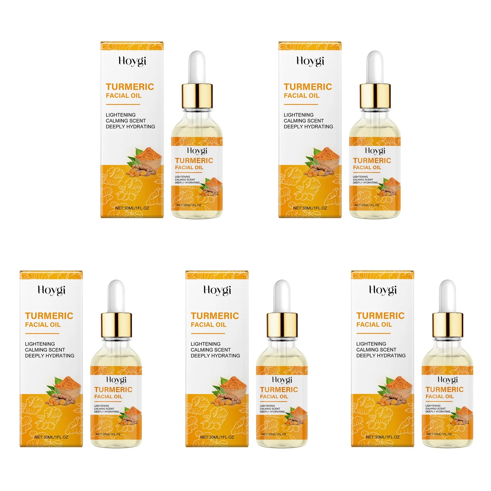 Turmeric Facial Essence Oil