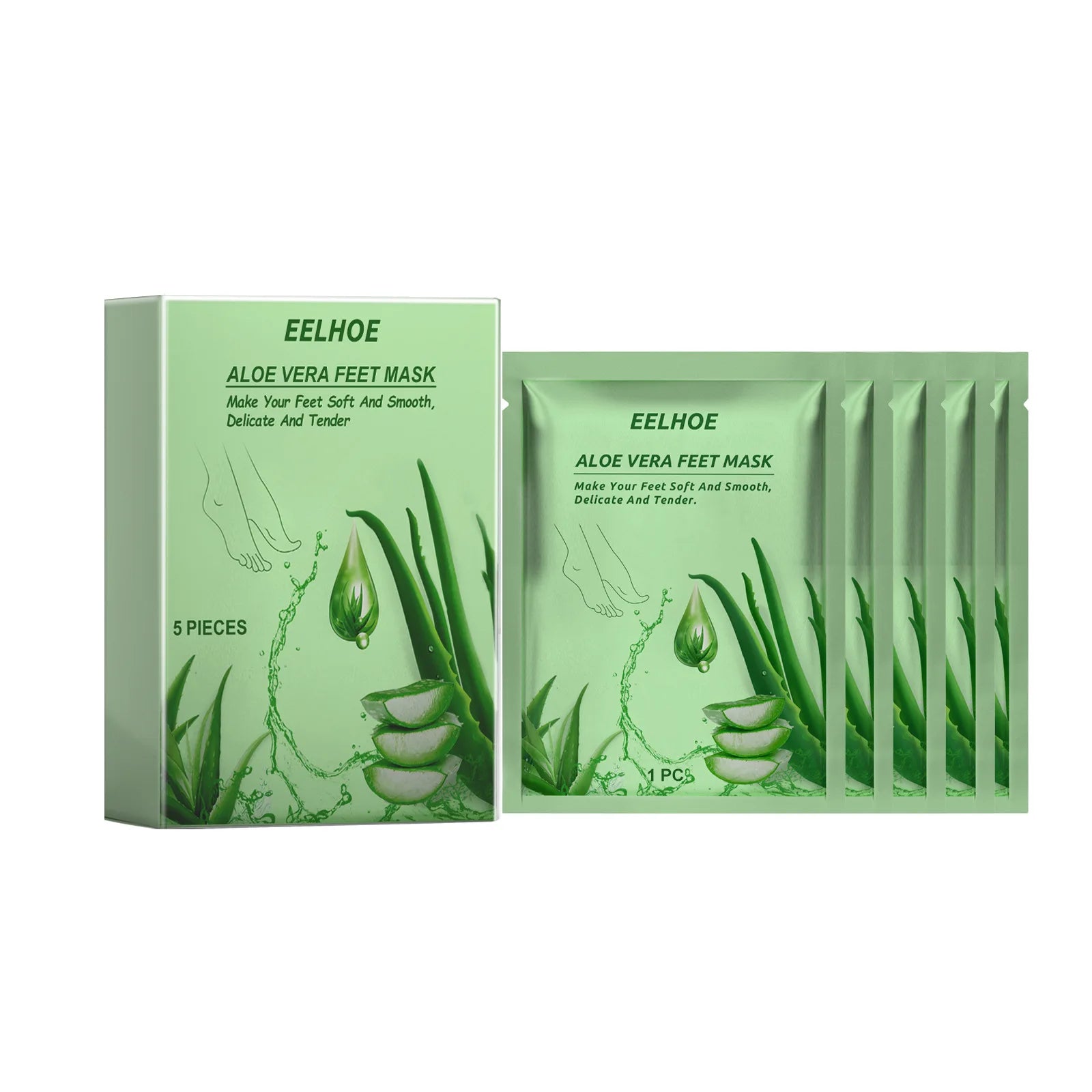 Aloe Vera Feet Mask