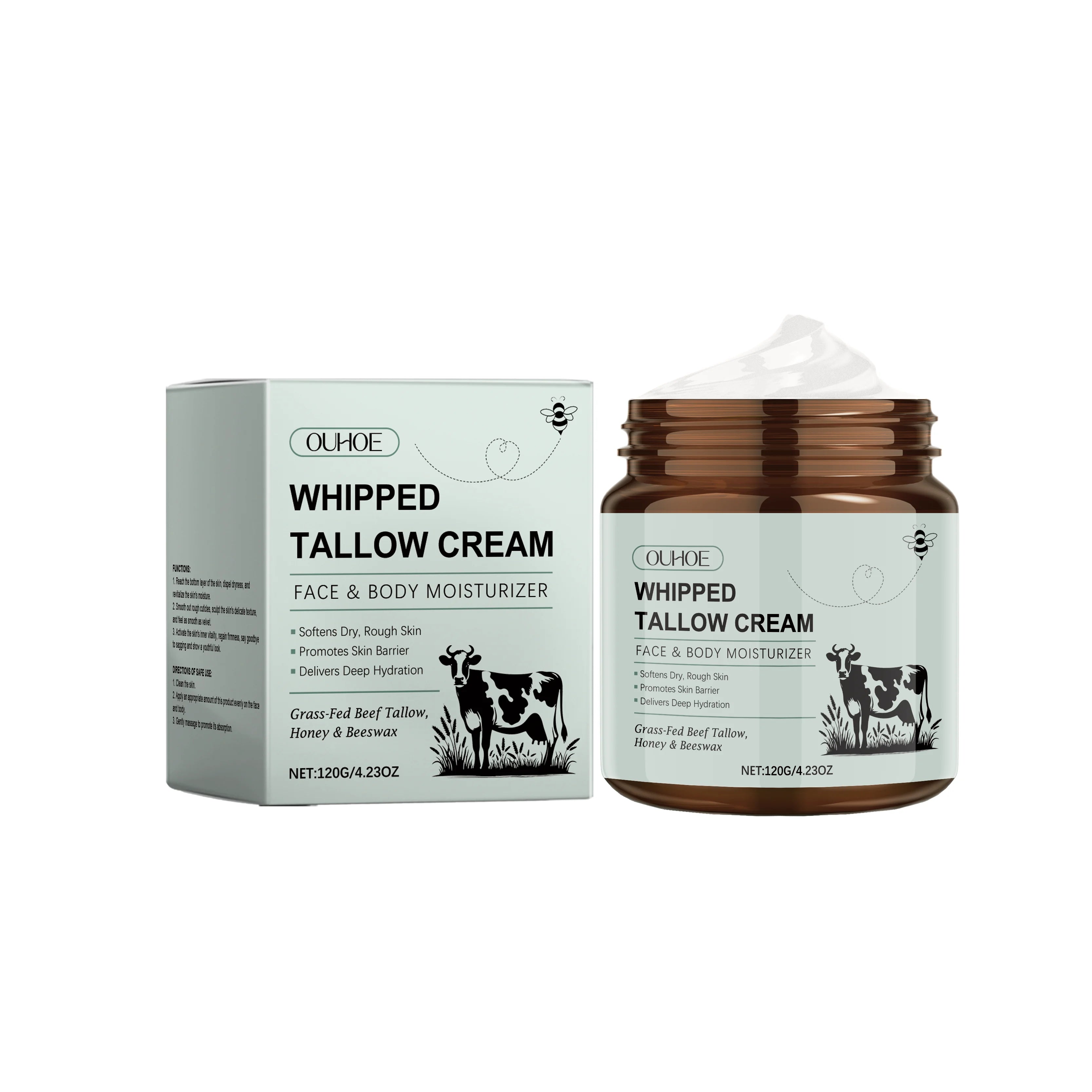 Whipped Tallow Cream