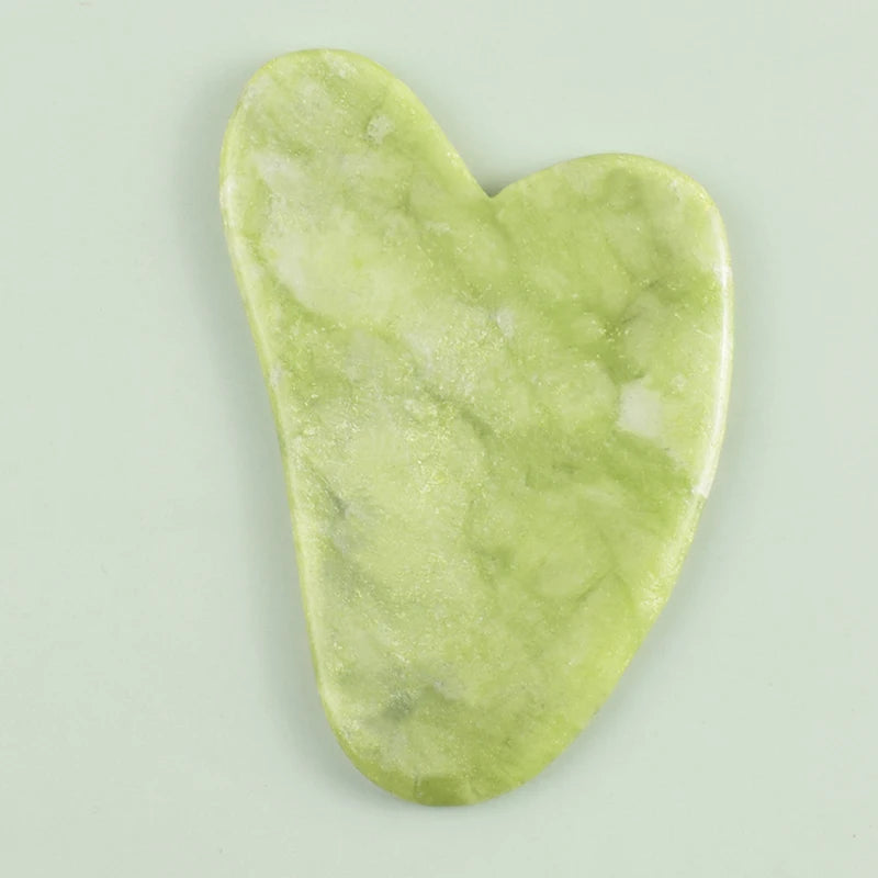 100% Natural Jade Stone Gua Sha Skin Massager