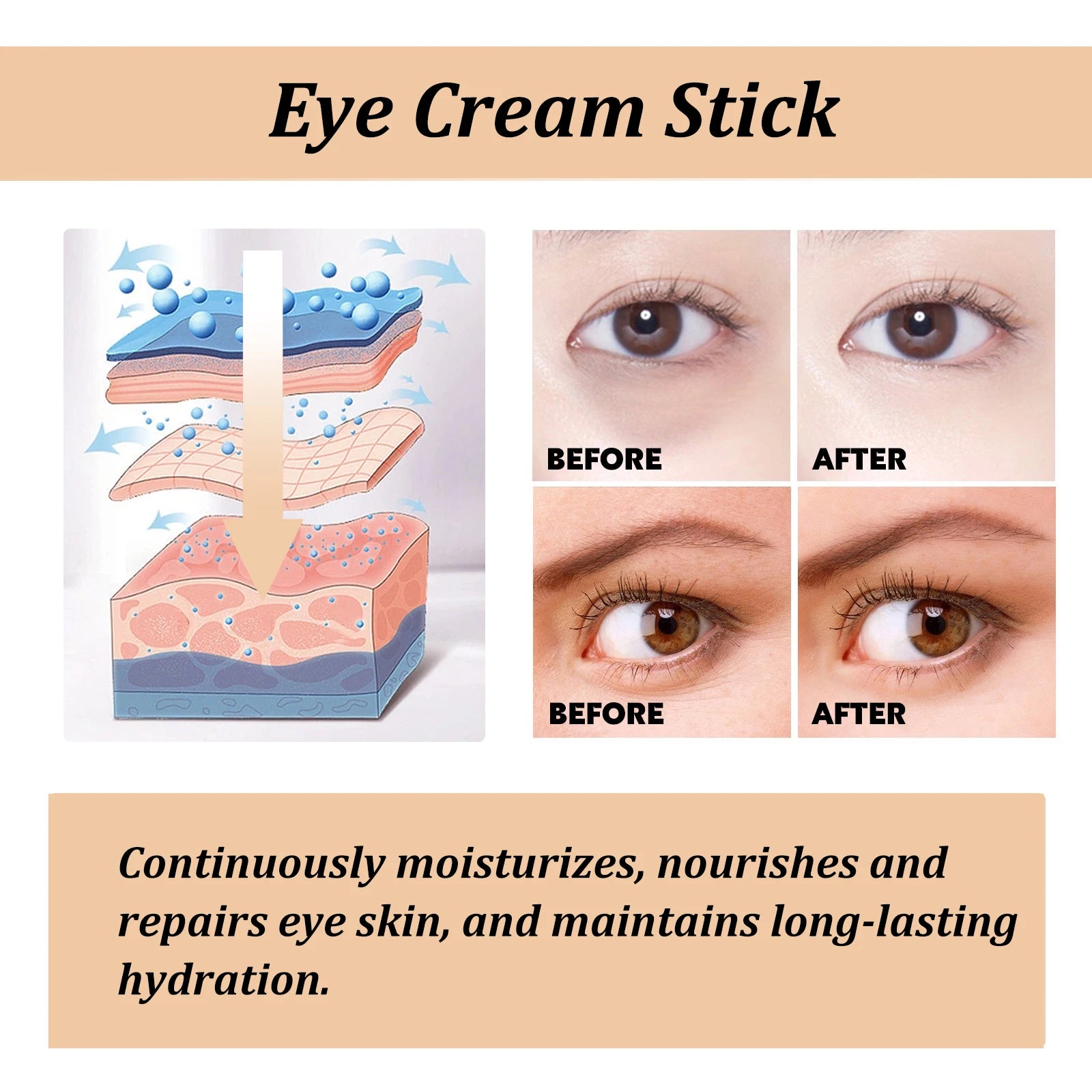 Snail Eye Cream Stick Collagen
