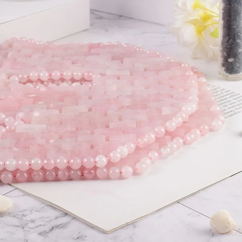 Rose Quartz Face Mask Cold Therapy 100% natural