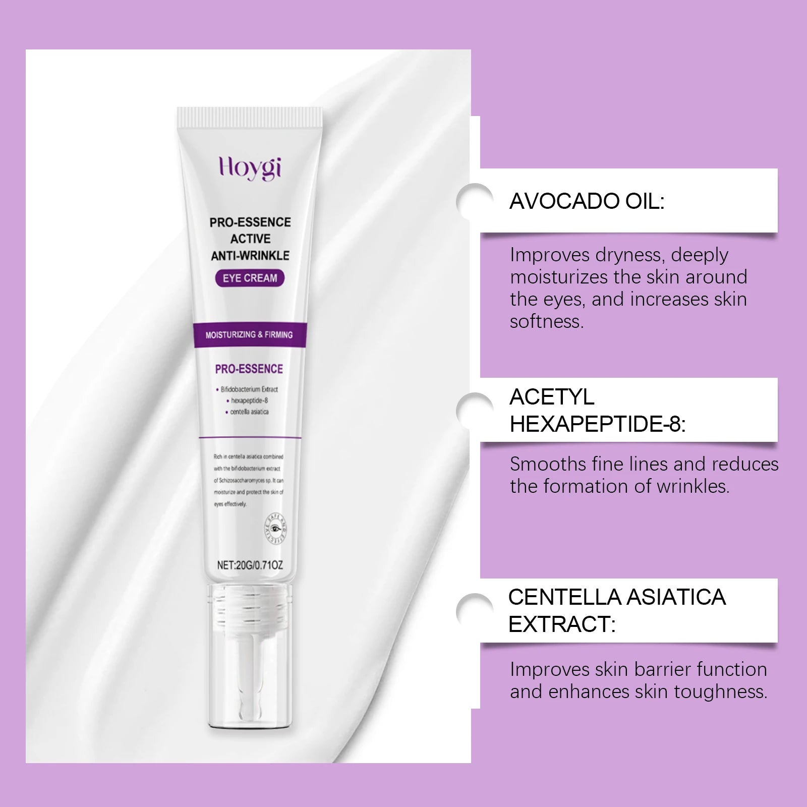 20g Portable Firming Eye Cream Anti-Wrinkle