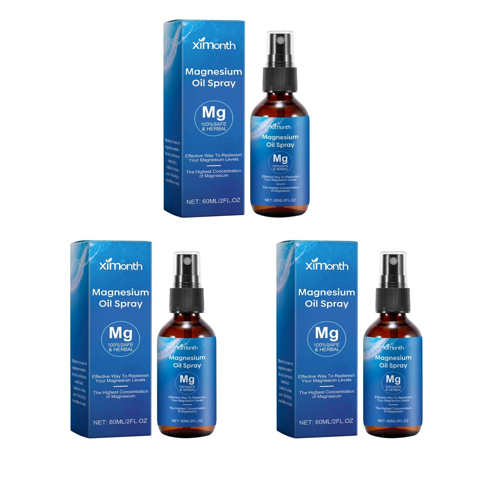 Essential Oil Magnesium Spray