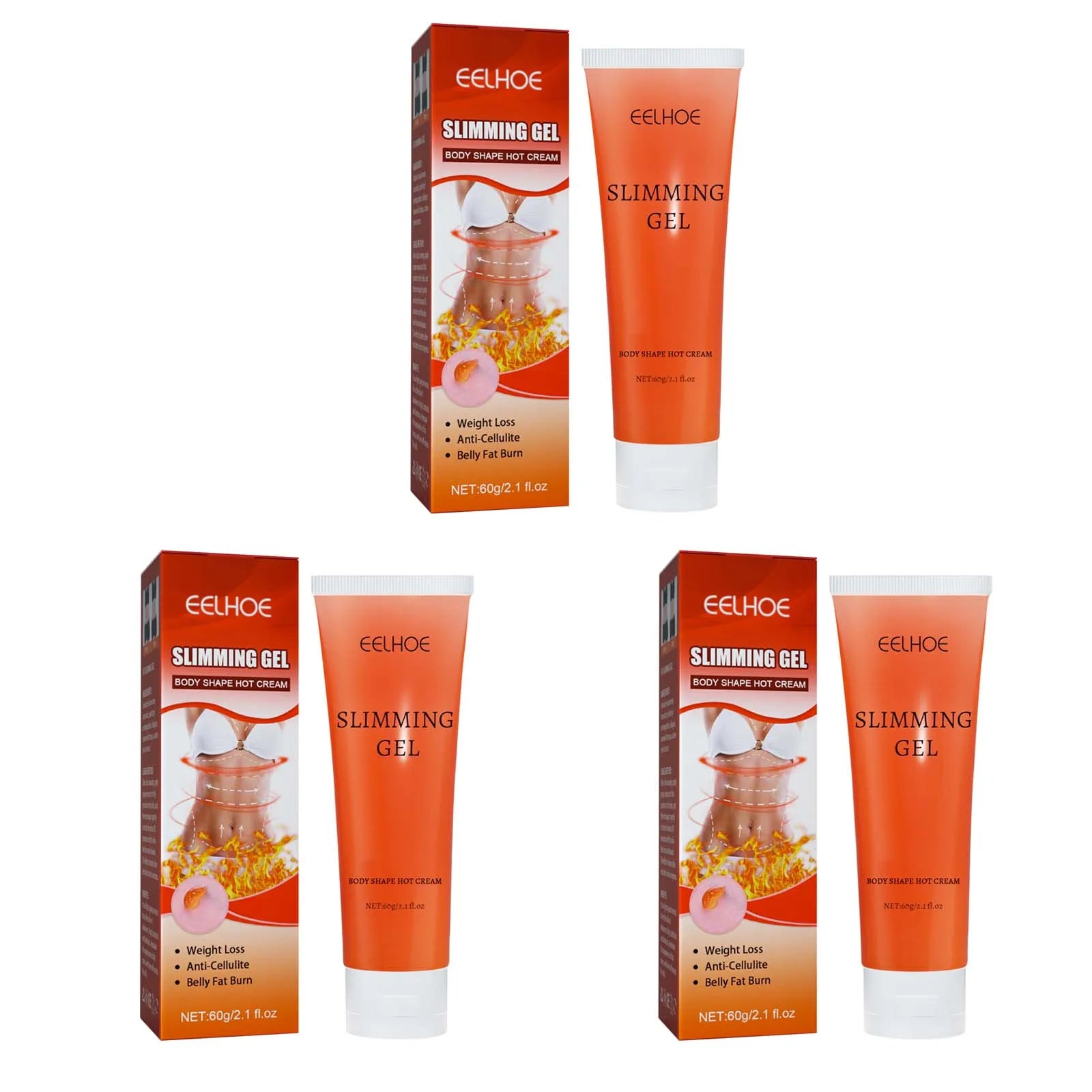 Slimming Gel Body Sculpting Fat Burning Cream
