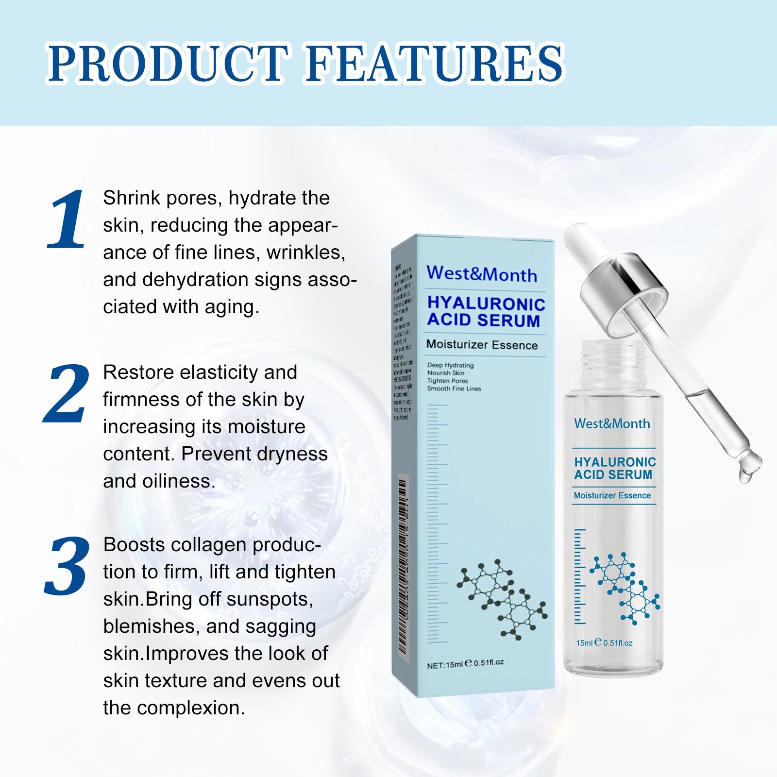 Hyaluronic Acid Facial Serum