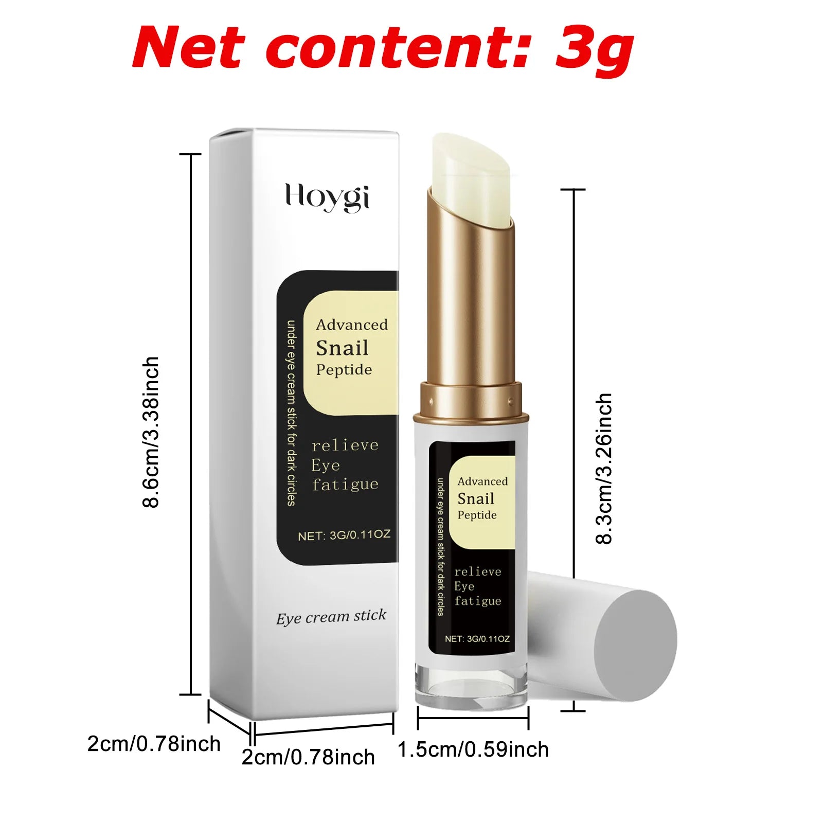 Snail Eye Cream Stick Collagen
