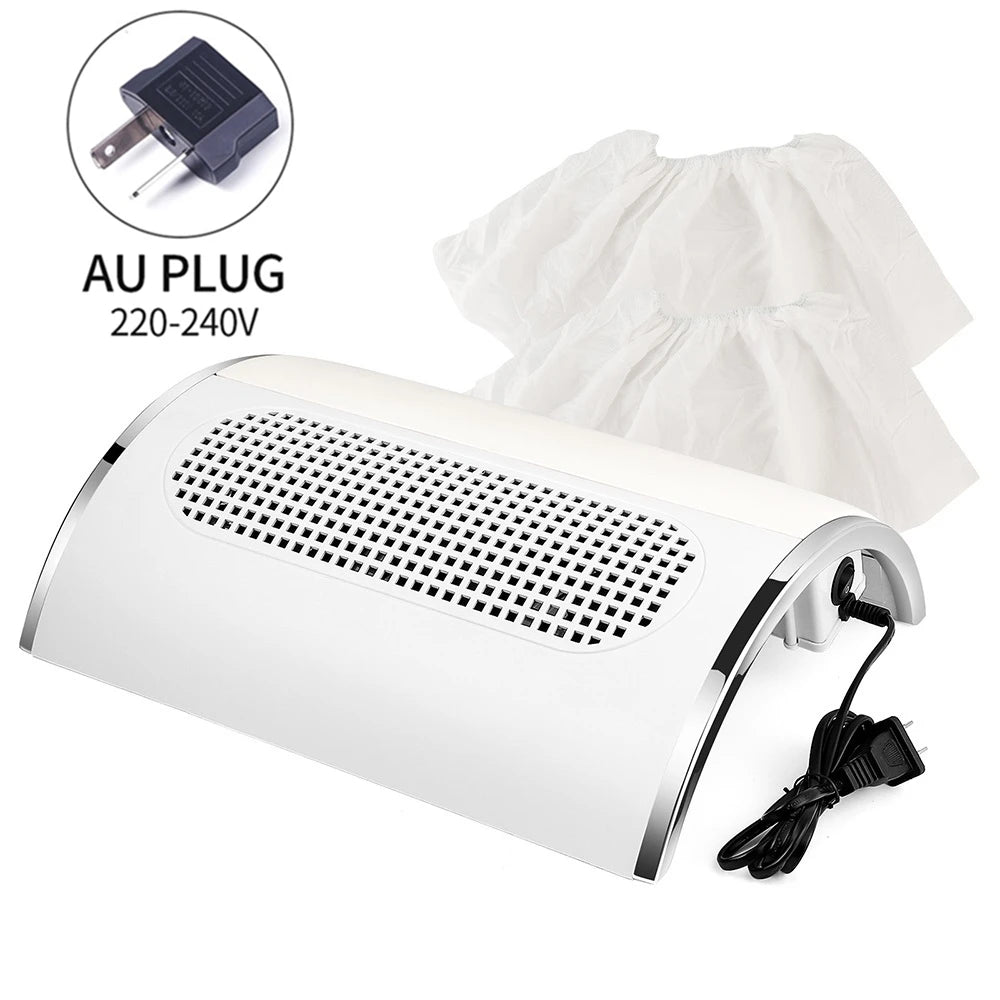 3 Fans Powerful Suction Professional Nail Dust Collector