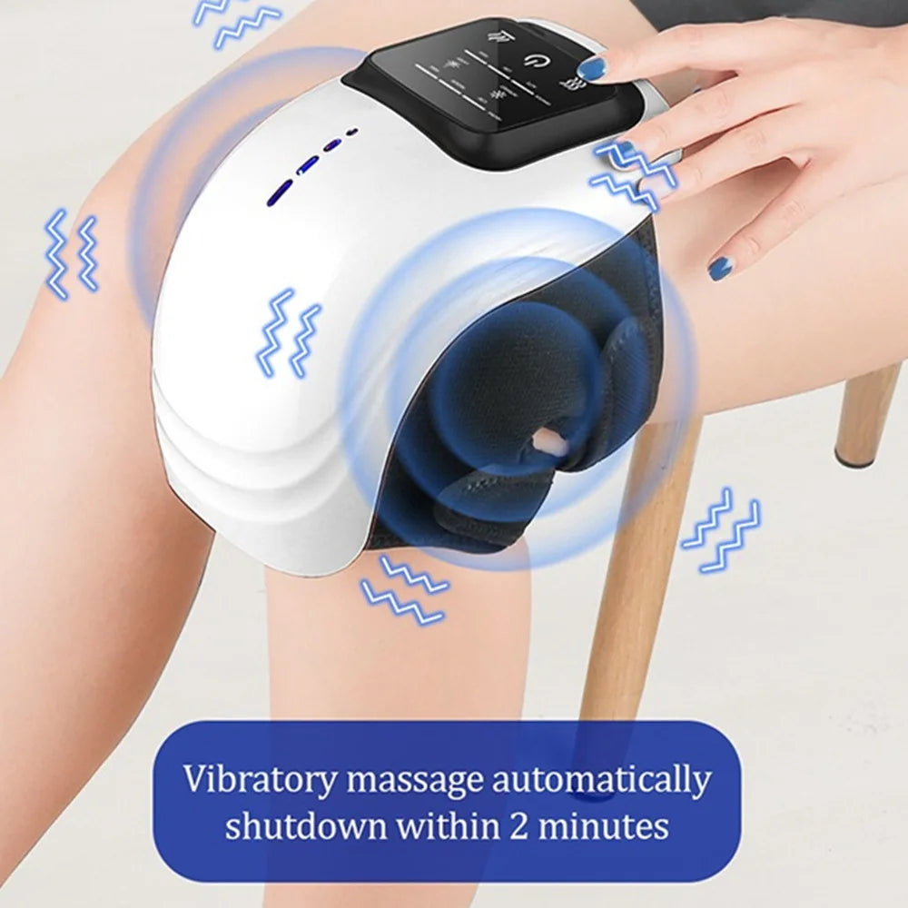 Smart Knee Massager Vibration Air Pressure