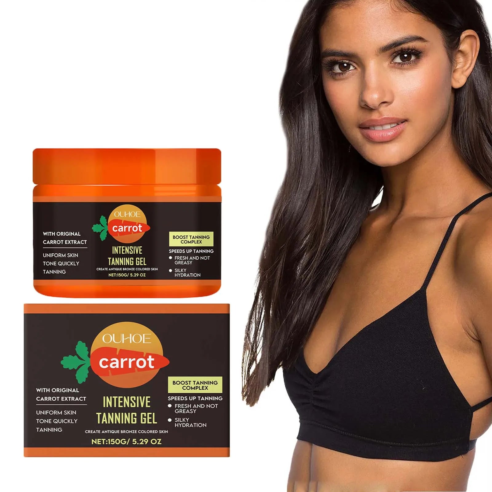 Carrot Tanning Gel