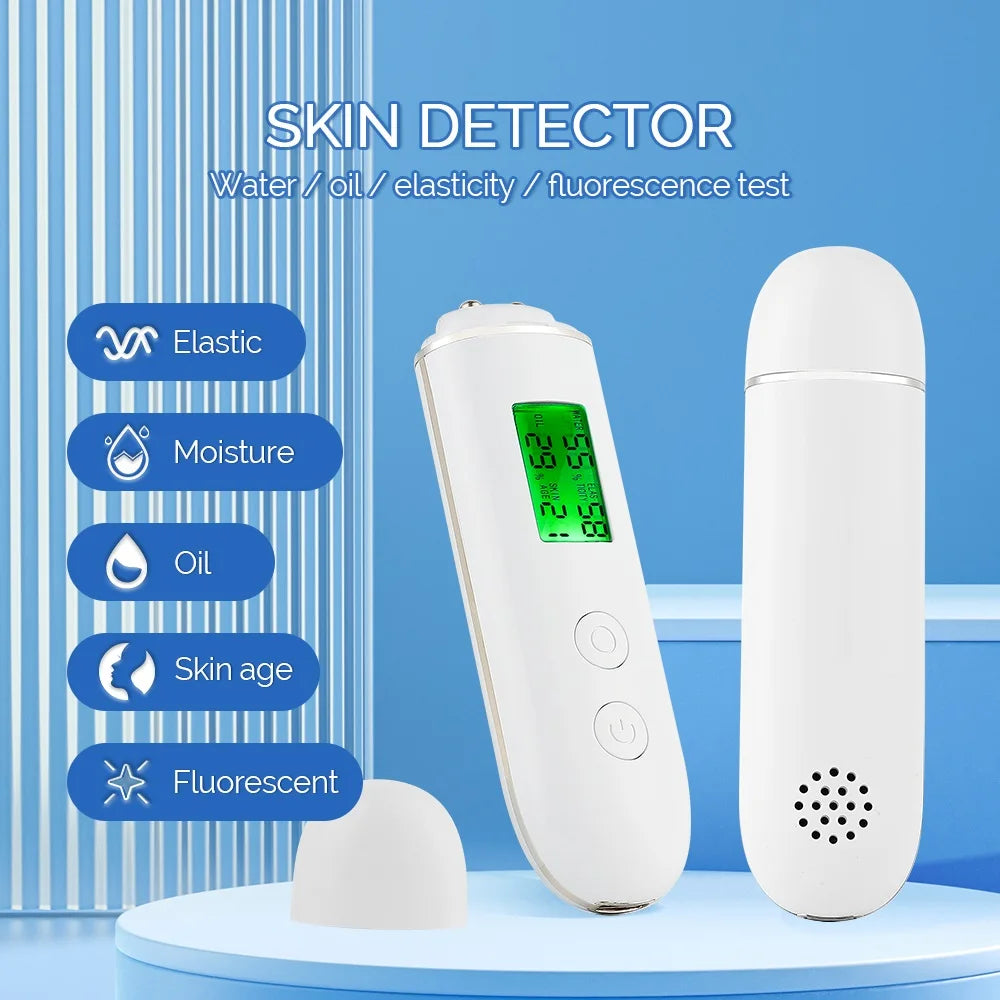 Skin Tester Face Skin Moisture&Oil Content