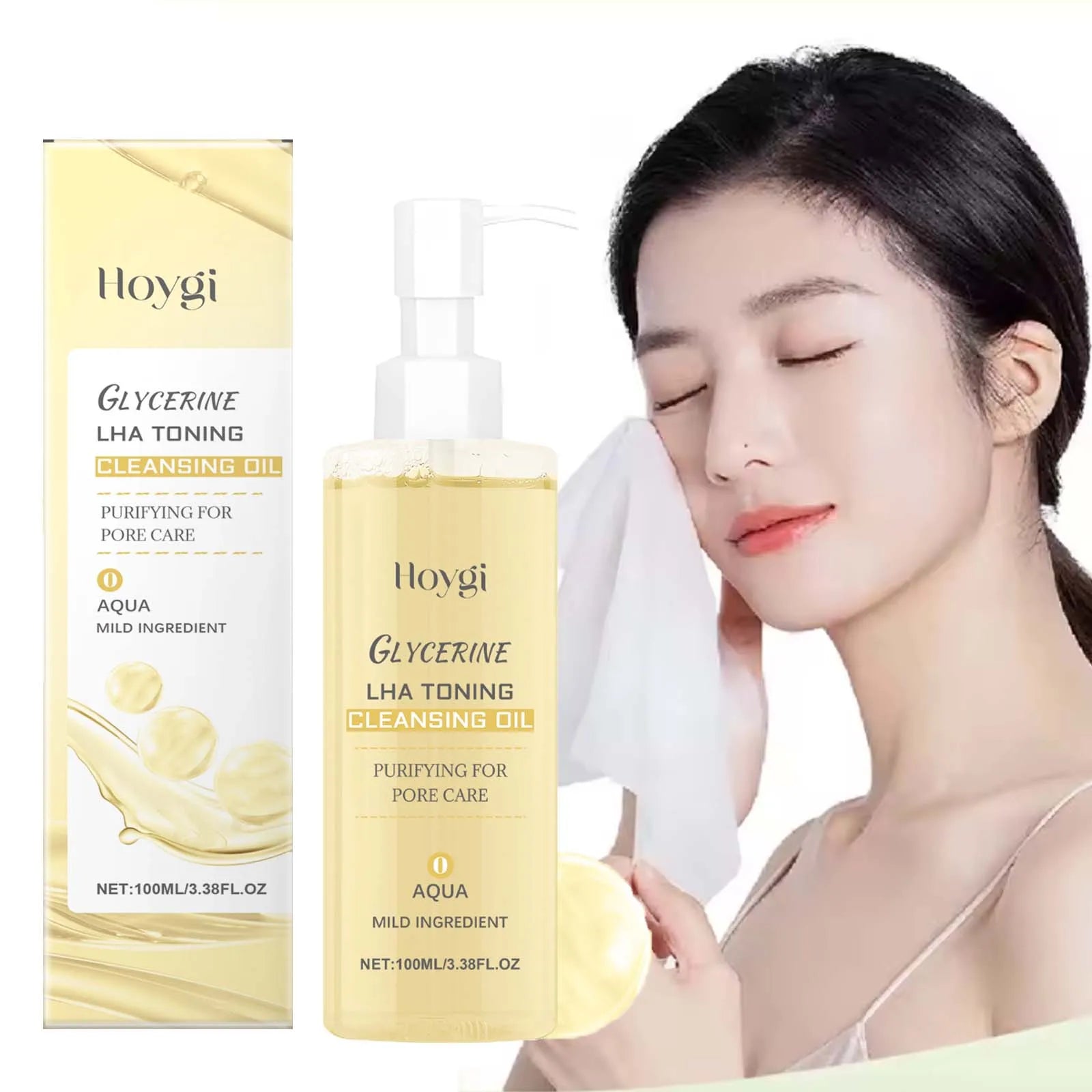 Gentle Makeup Remover Oil Remover