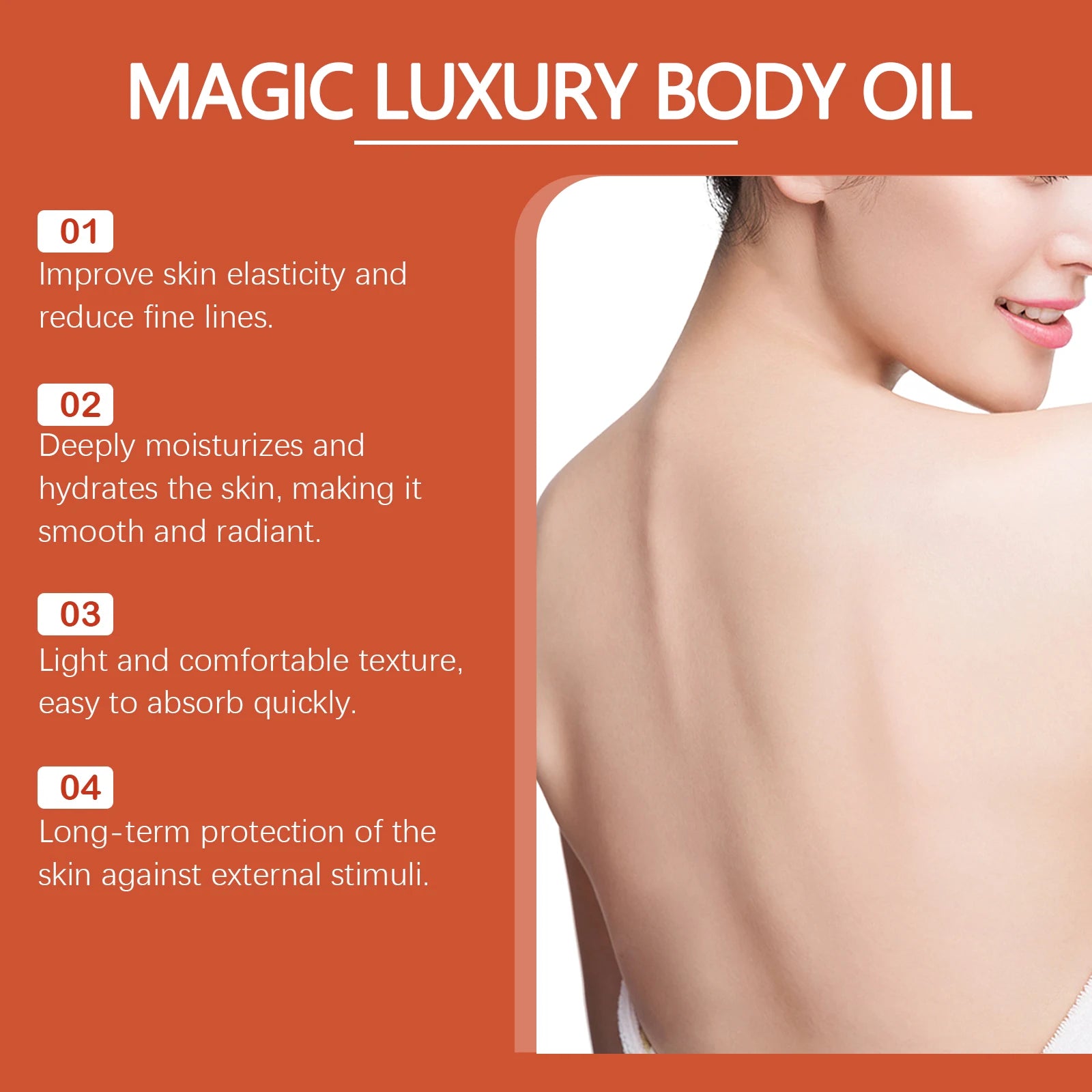 Magic Luxury Body Oil