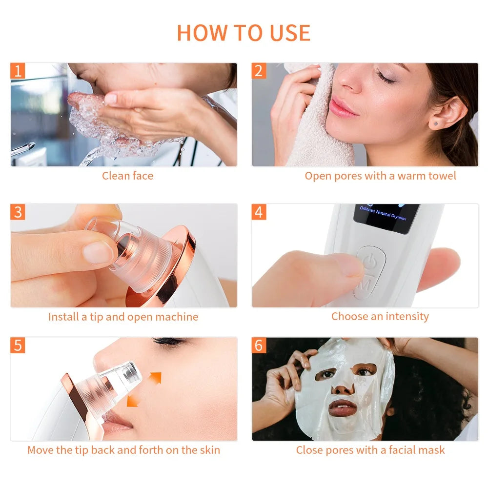 Nose Blackhead Remover Face Cleansing