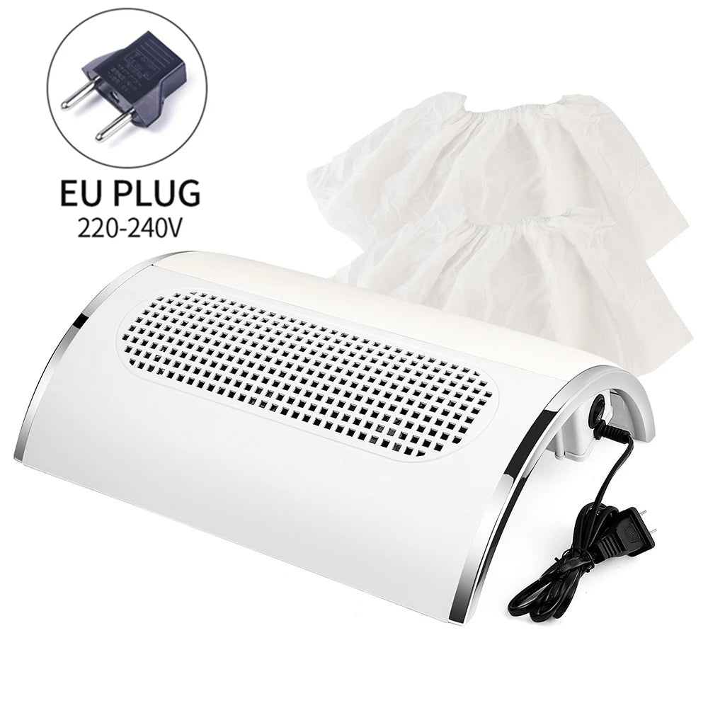 3 Fans Powerful Suction Professional Nail Dust Collector