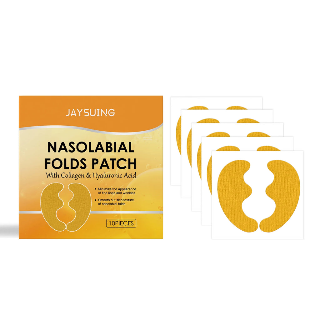 Nasolabial Folds Patch Contain Collagen