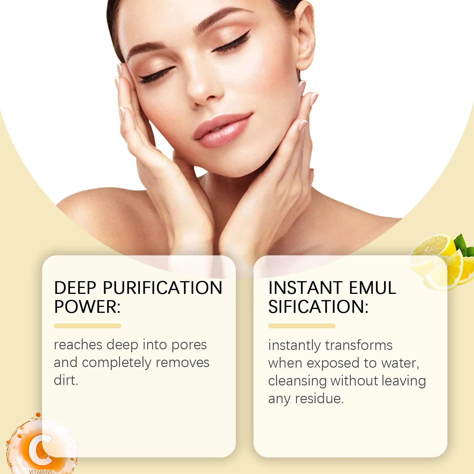 Vitamin C Cleansing Oil