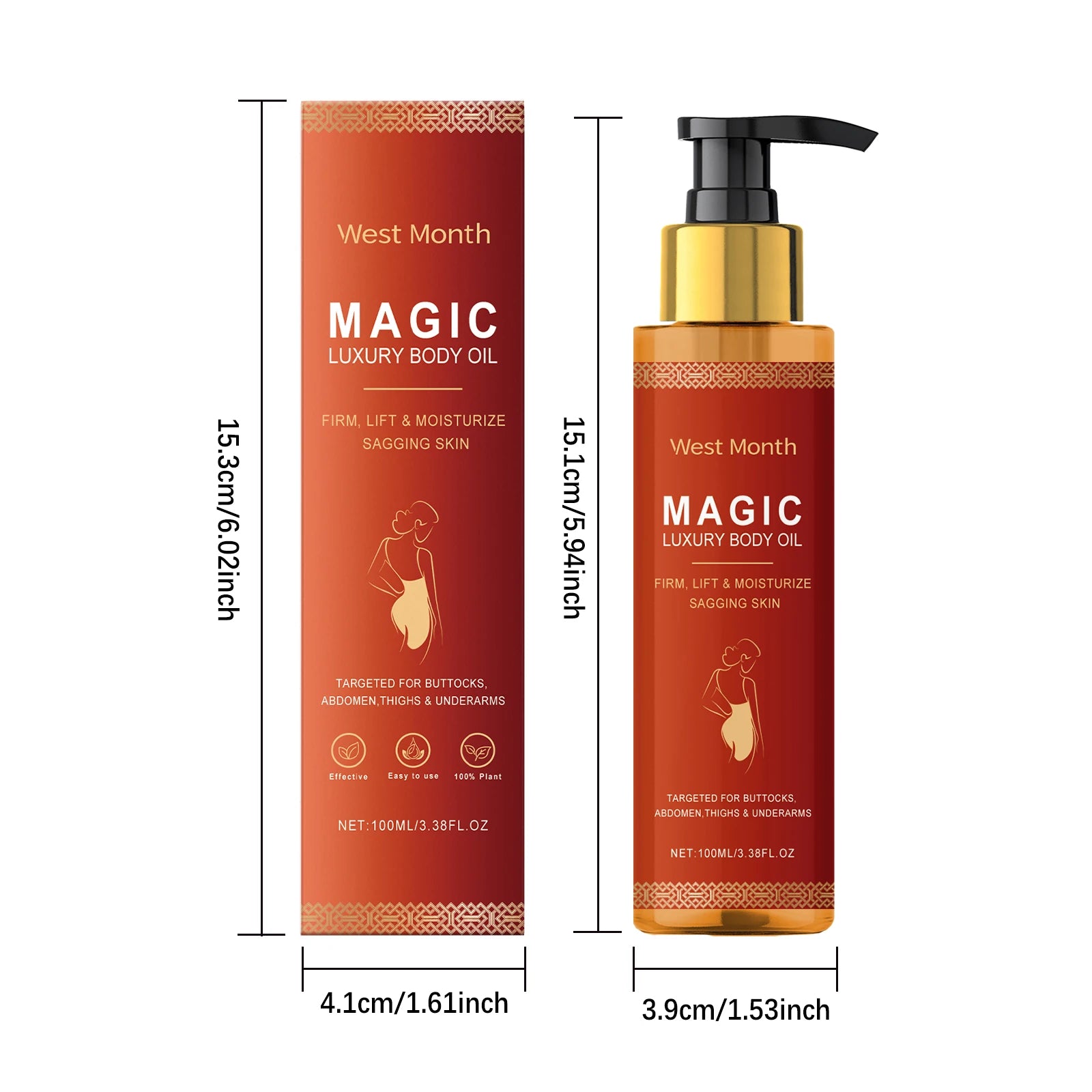 Magic Luxury Body Oil
