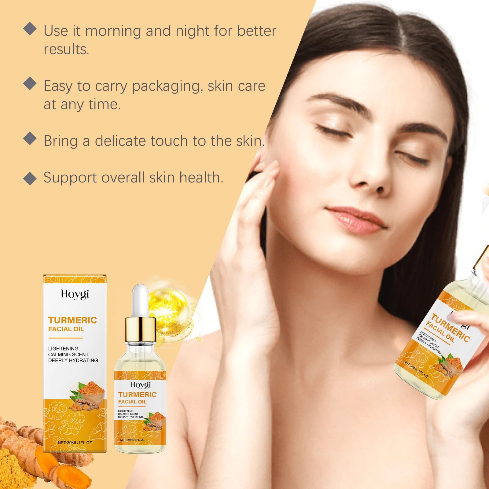 Turmeric Facial Essence Oil