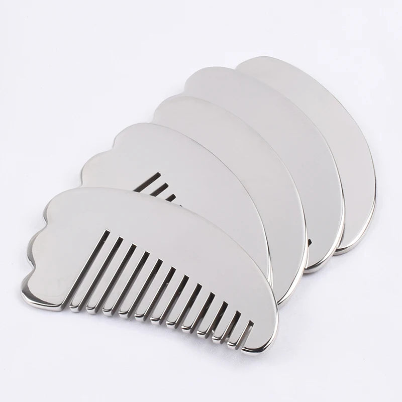 stainless steel Massage Comb