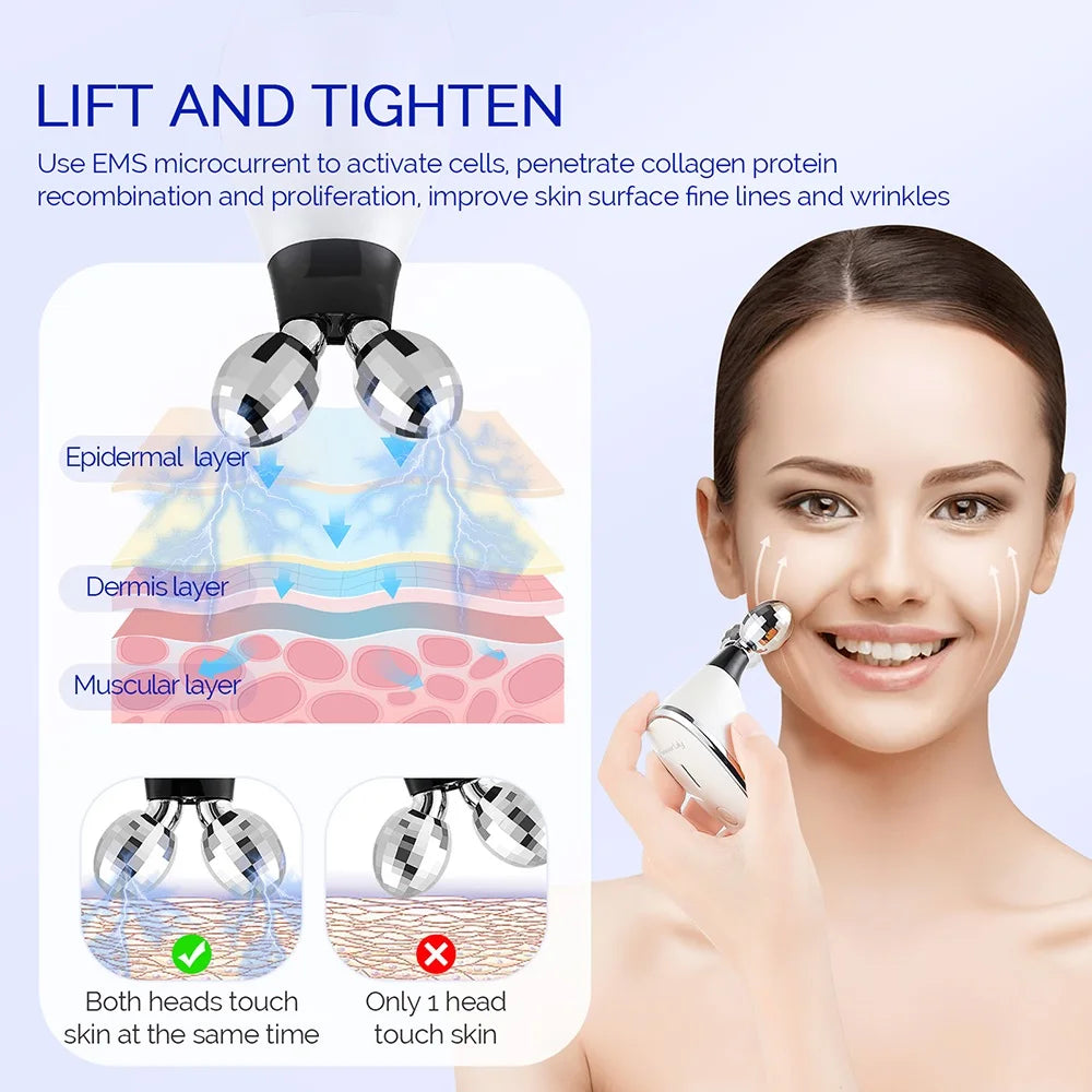 Face Body Roller Massager