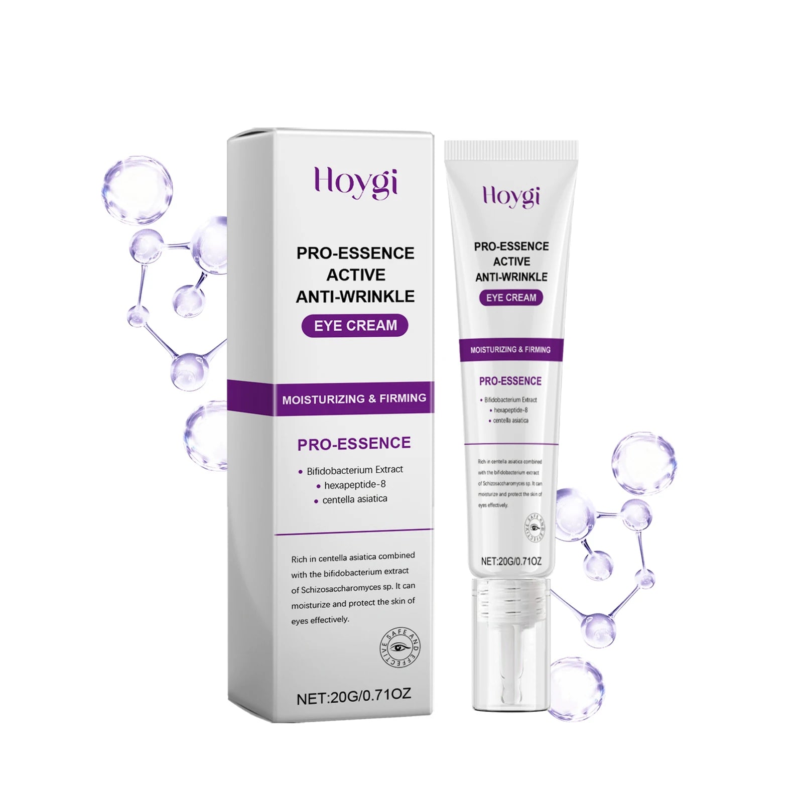 20g Portable Firming Eye Cream Anti-Wrinkle