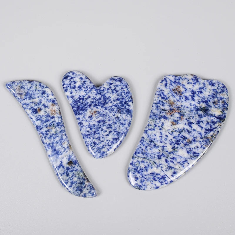 Natural Jade Stone Gua Sha Massager