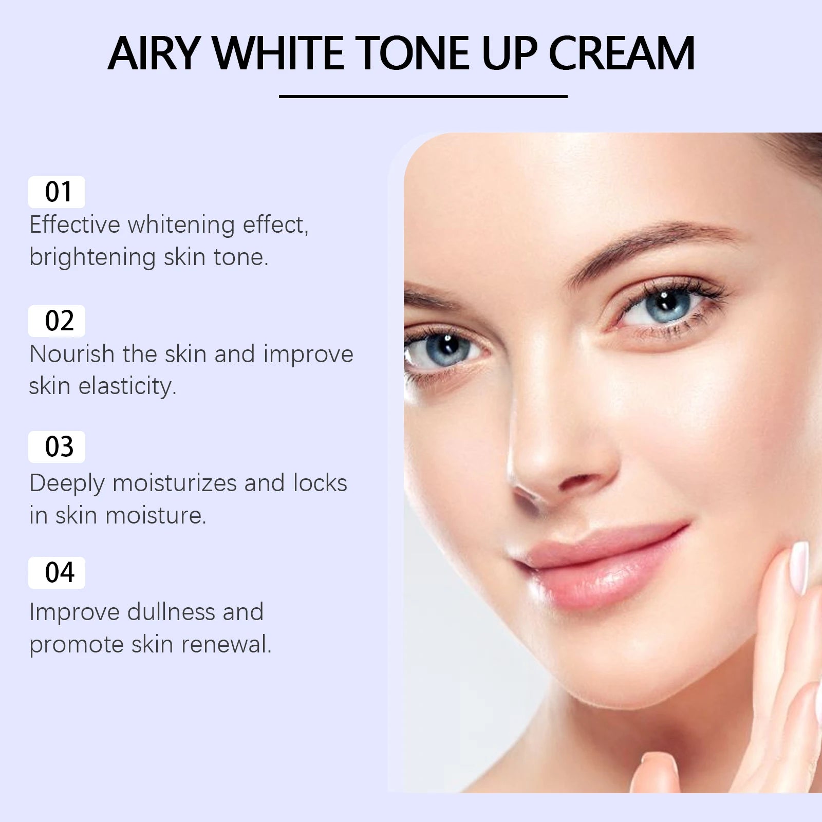 Natural Face Moisturizer Cream