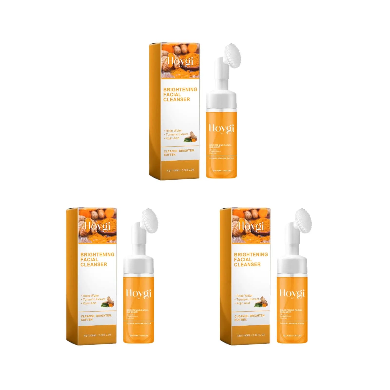 Turmeric Cleanser Deeply Cleansing Kojic Acid