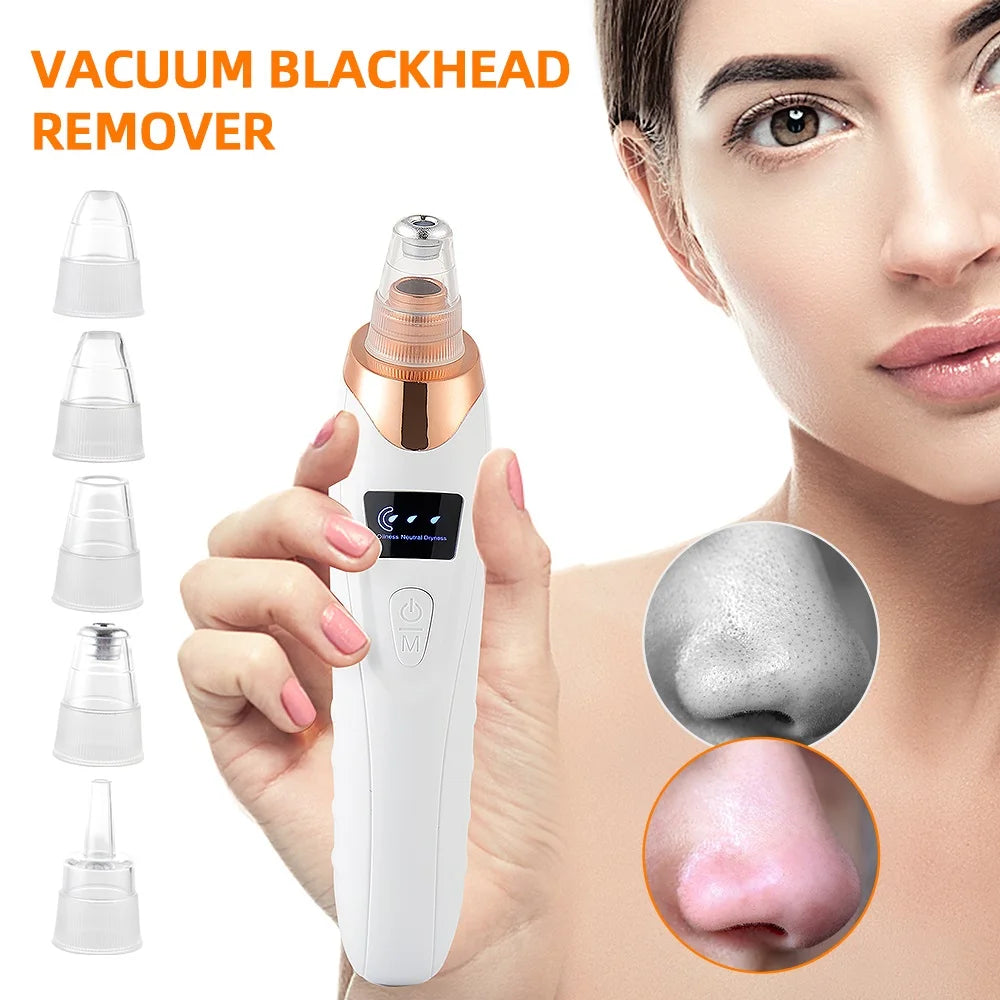 Vacuum Nose Blackhead Remover Face Cleansing