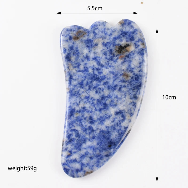 Natural Jade Stone Gua Sha Massager