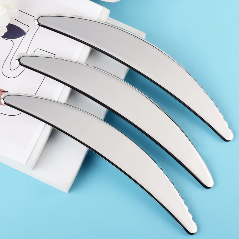 Stainless Steel Gua Sha Guasha Plate Massager Tool