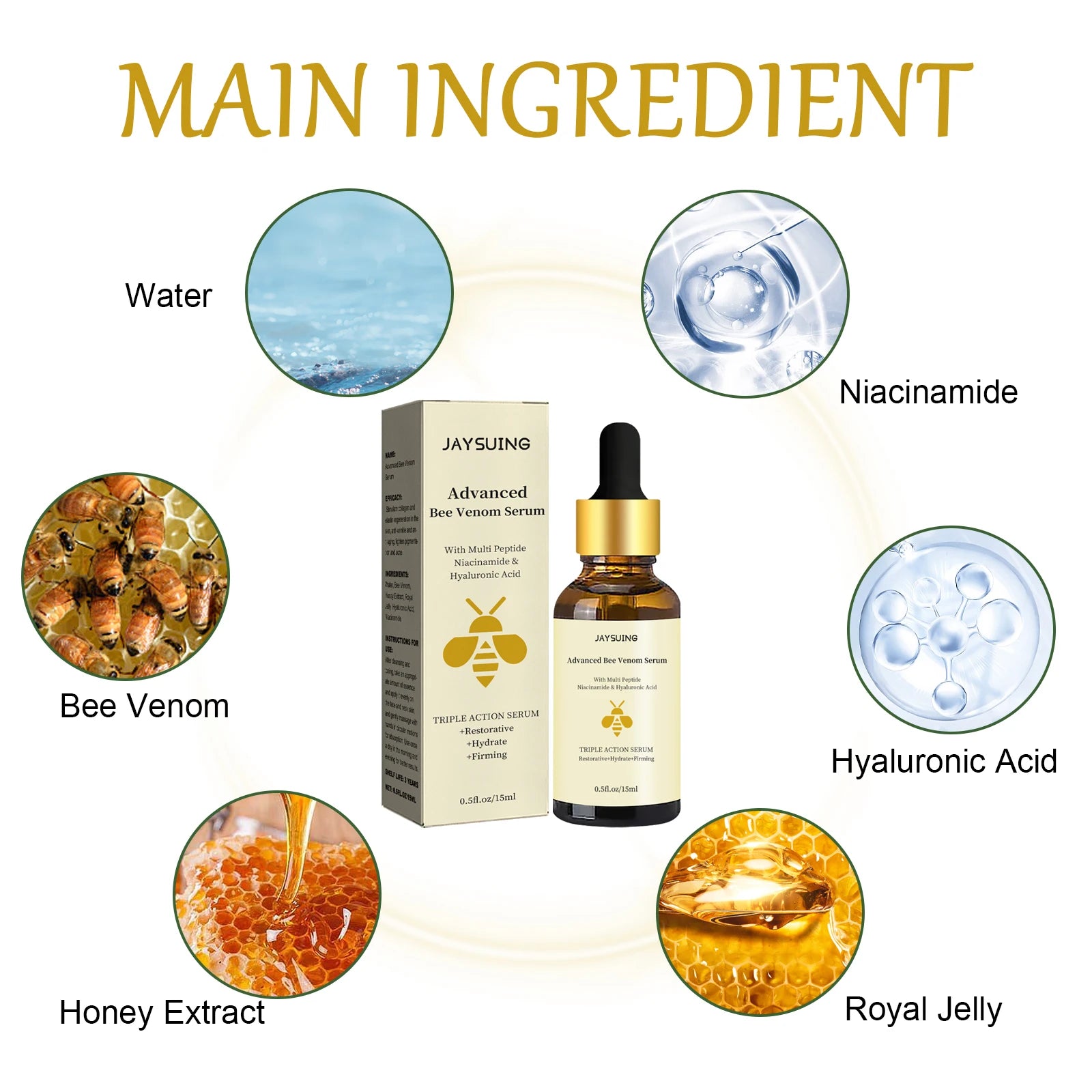 Advanced Bee Venom Serum