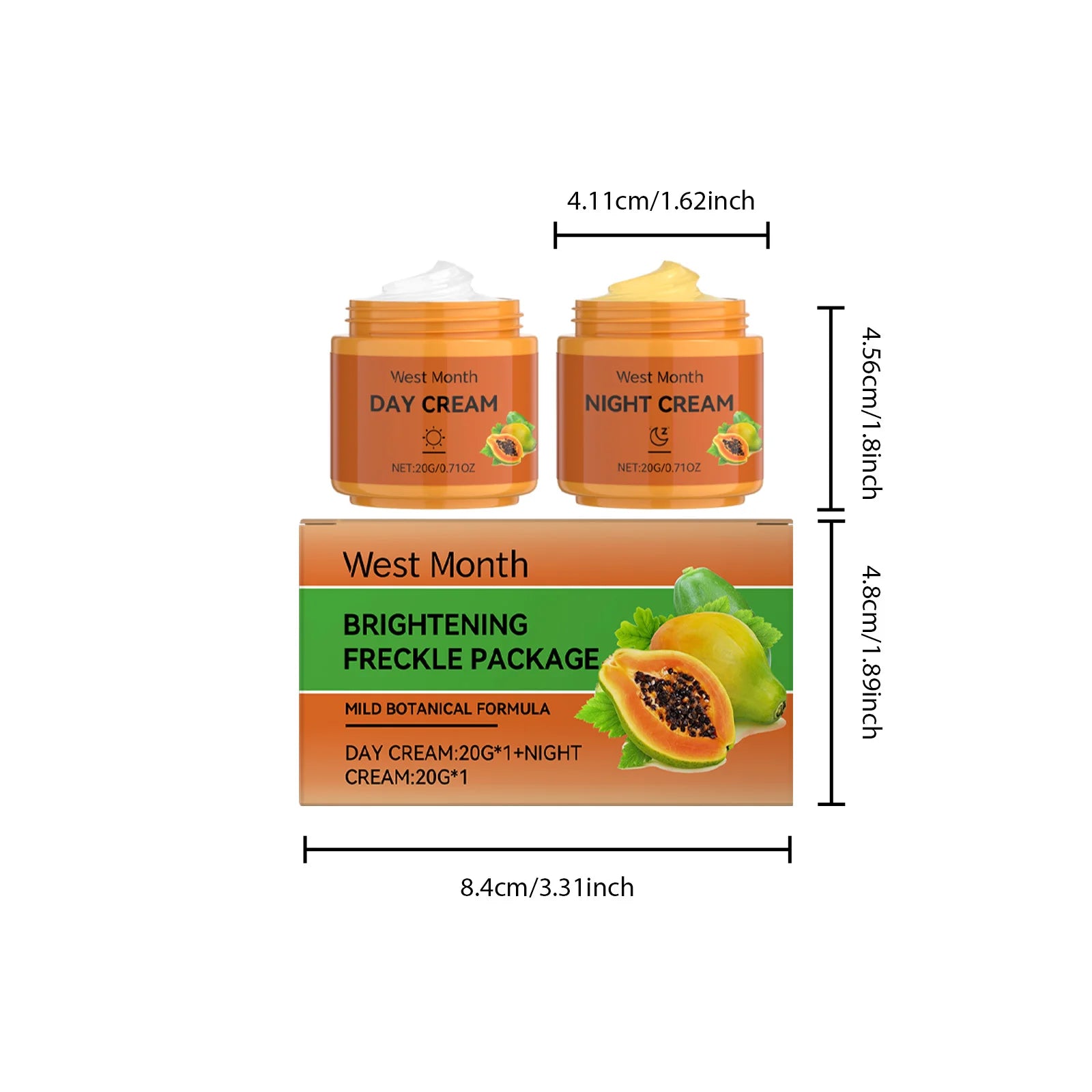 Papaya Facial Cream