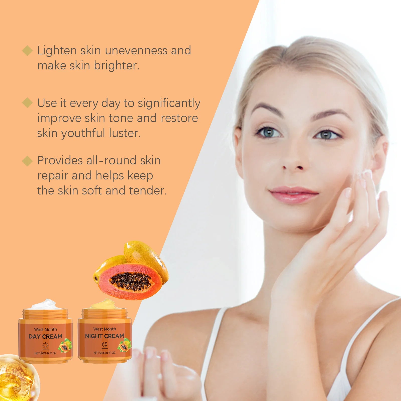 Papaya Facial Cream