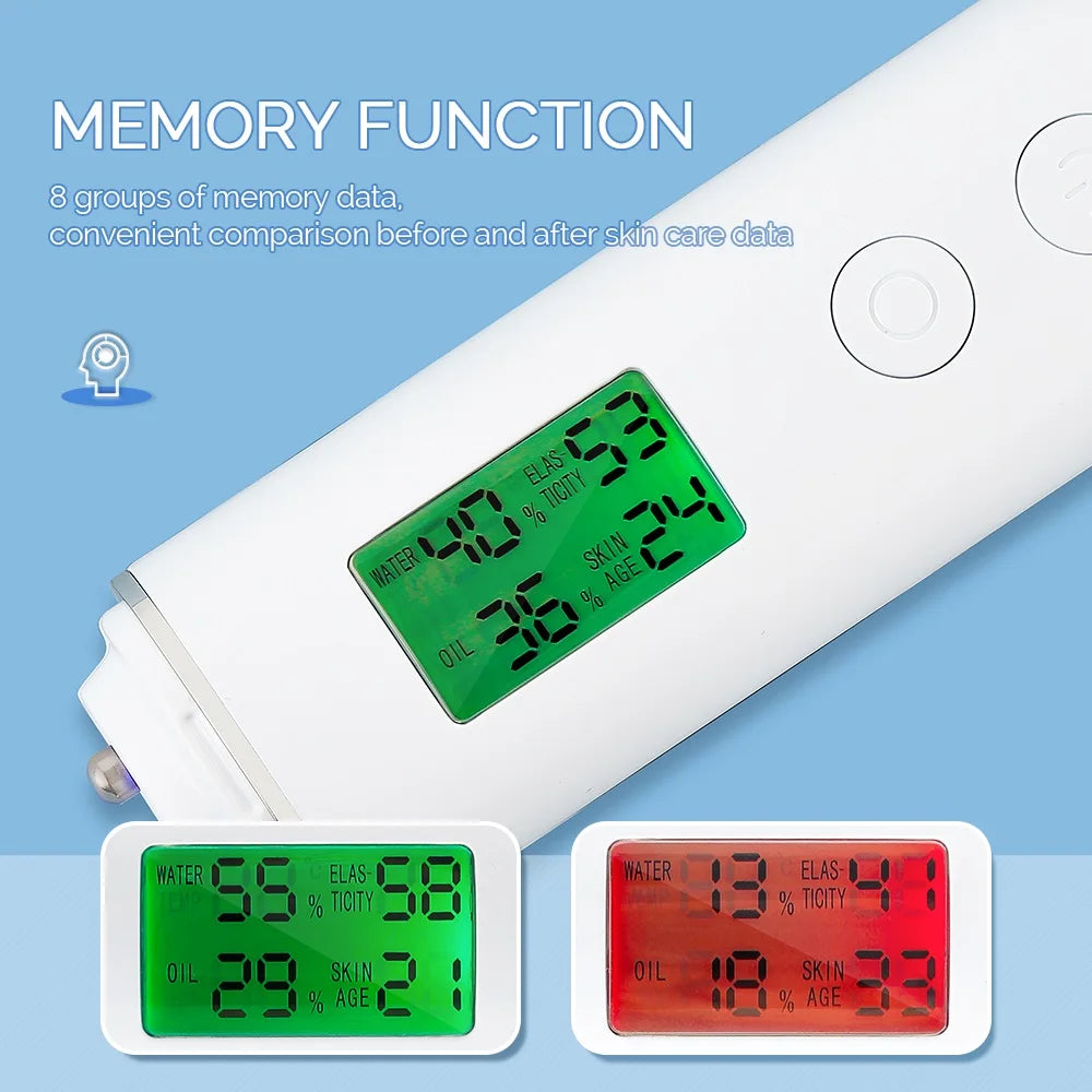 Skin Tester Face Skin Moisture&Oil Content