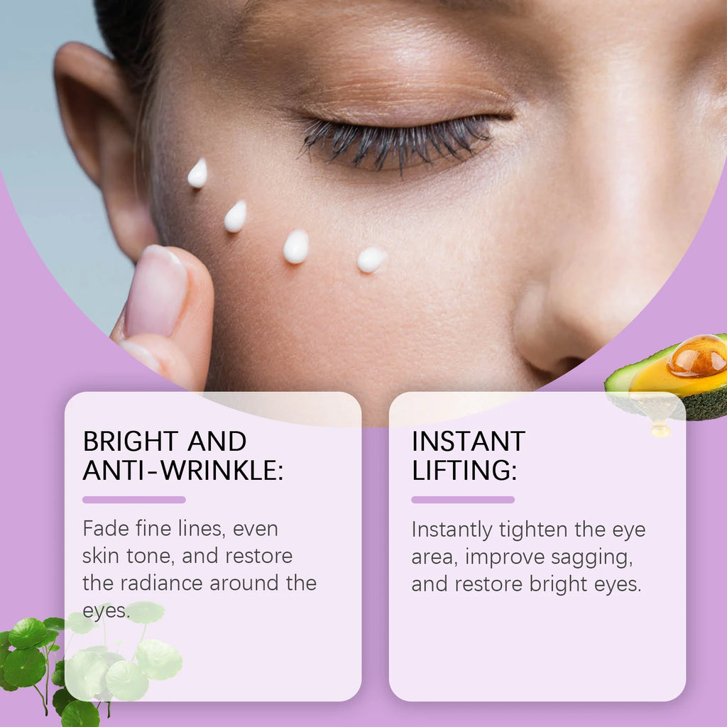 20g Portable Firming Eye Cream Anti-Wrinkle
