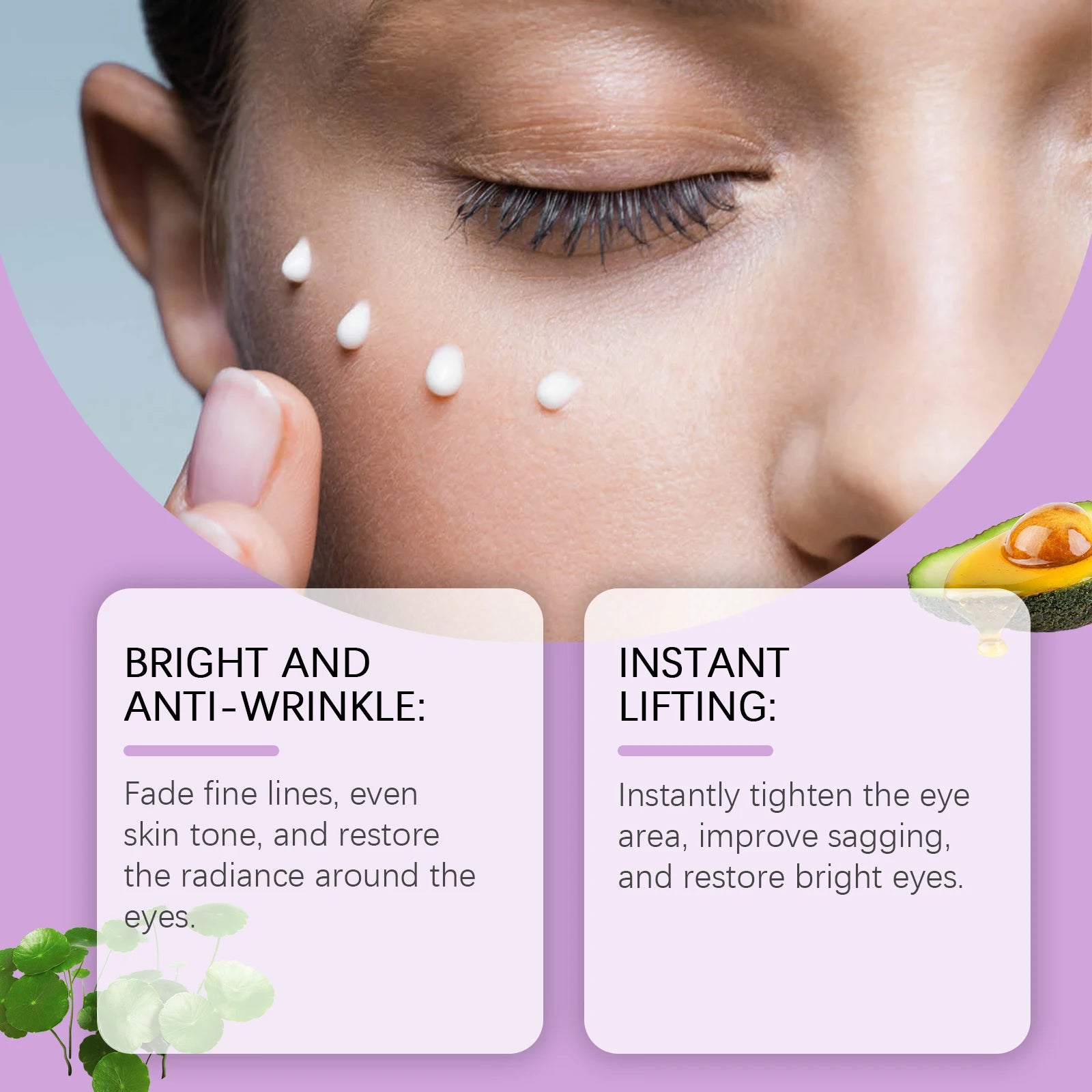 20g Portable Firming Eye Cream Anti-Wrinkle