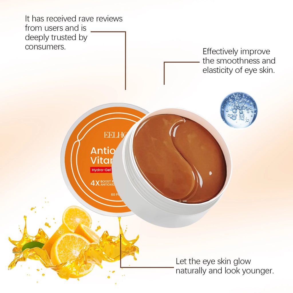 60Pcs Vitamin C Eye Patches