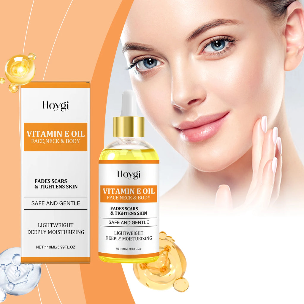 Vitamin E Essential Oil Skin Care