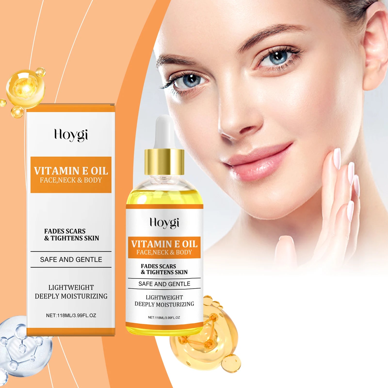 Vitamin E Essential Oil Skin Care