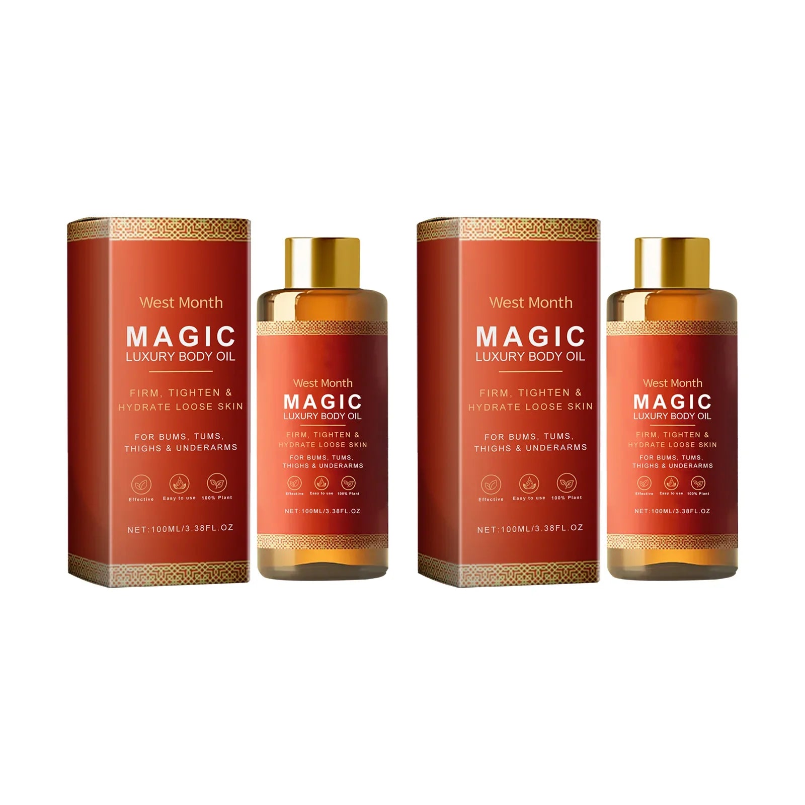 Tightening Body Oil