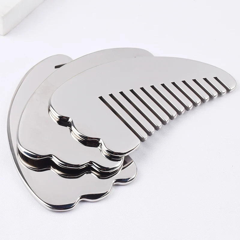 stainless steel Massage Comb
