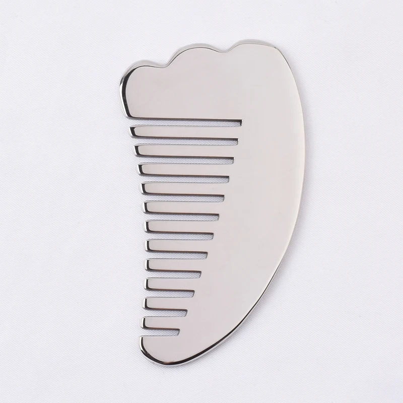 stainless steel Massage Comb